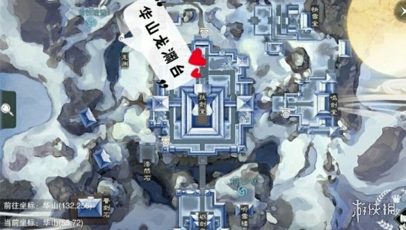 一梦江湖手游12.20打坐点
