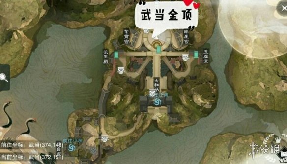 一梦江湖3.5打坐点