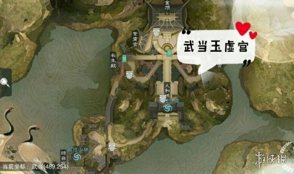 一梦江湖3.7打坐点