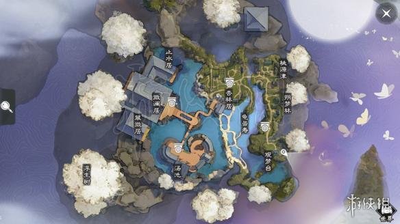 楚留香打坐地点汇总 楚留香打坐地点怎么找
