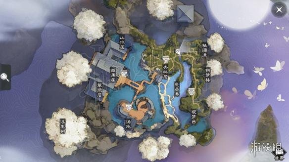 楚留香华山誓剑石在哪（华山誓剑石怎么走）