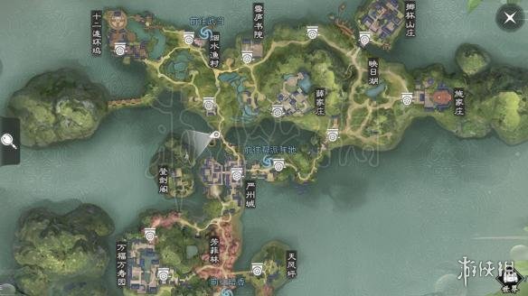 楚留香华山誓剑石在哪