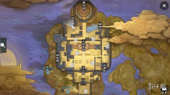 楚留香少林方丈院在哪（少林寺现任掌门楚留香）