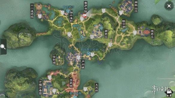 楚留香江南雪庐书院在哪