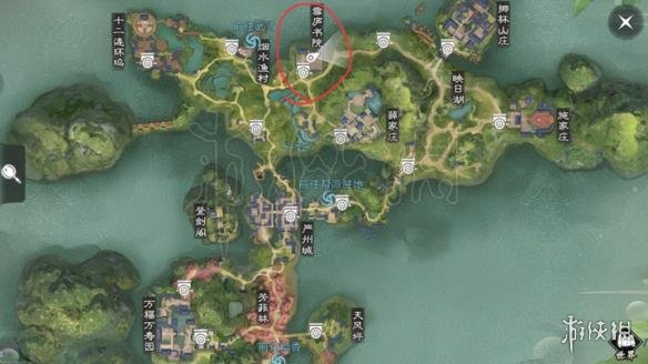 楚留香少林塔林在哪（楚留香少林大佛）