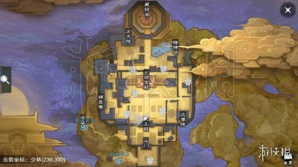 楚留香427打坐地点汇总