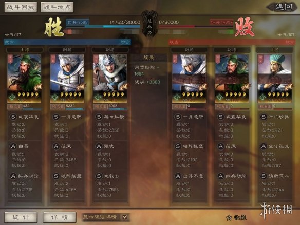 三国志战略版大戟士强力阵容分享