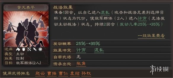 三国志战略版计穷战法有哪些