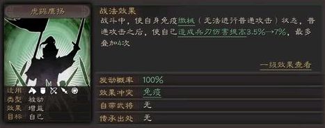 三国志战略版虎踞鹰扬怎么样