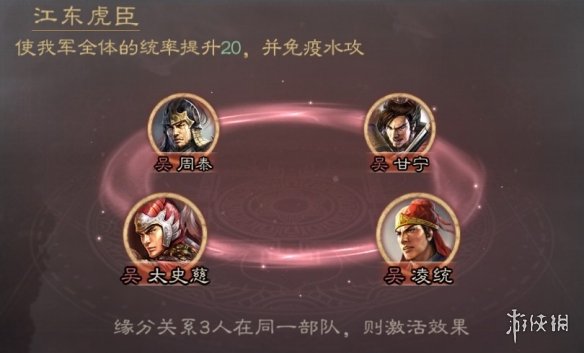 三国志战略版凌统图鉴