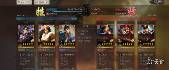 三国志战略版女将强力阵容推荐