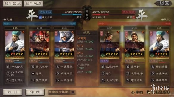 三国志战略版S3蜀枪阵容攻略
