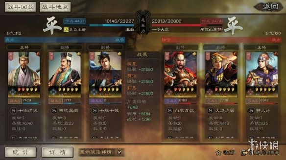 三国志战略版五谋臣攻略