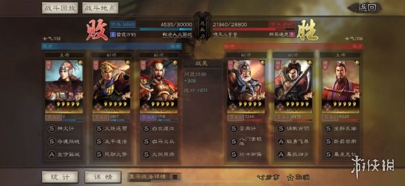 三国志战略版黄盖使用攻略