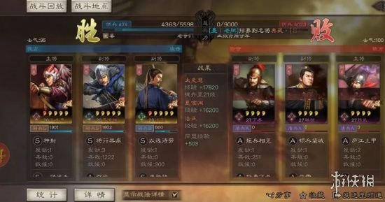 三国志战略版PK赛季开荒阵容分享