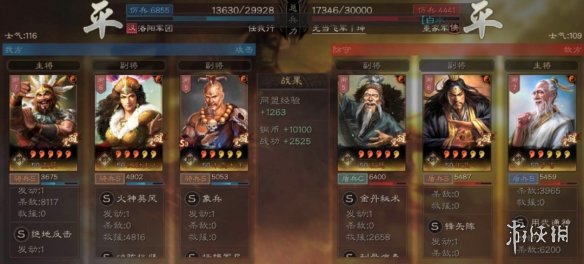 三国志战略版南蛮象兵阵容推荐