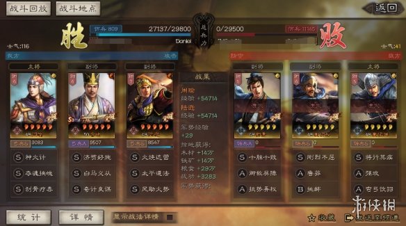 三国志战略版都督队满配战法搭配