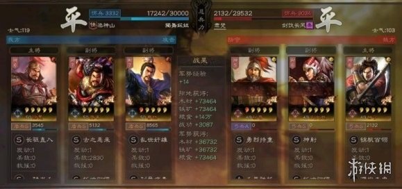 三国志战略版骑虎盾阵容推荐