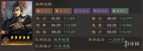 三国志战略版周泰怎么组队（三国志战略版周瑜怎么组队）