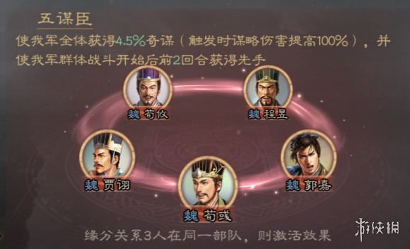 三国志战略版程昱魏骑阵容推荐