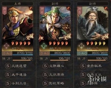 三国志战略版PK赛季T0阵容