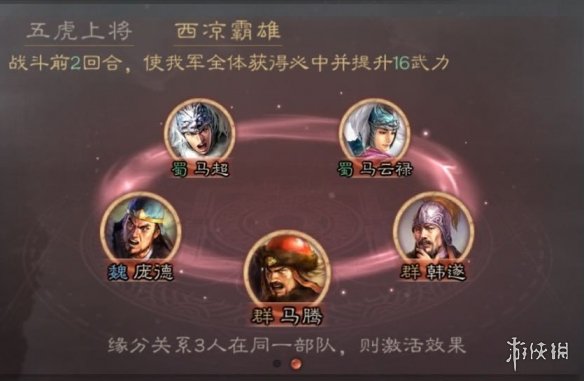 三国志战略版西凉霸雄怎么样配战法