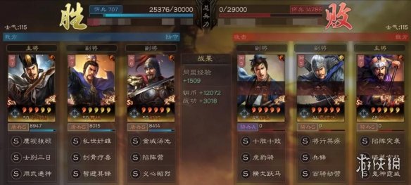 三国志战略版暂避其锋给谁用