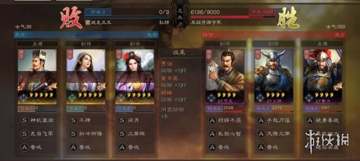 三国志战略版越级打地碰瓷阵容