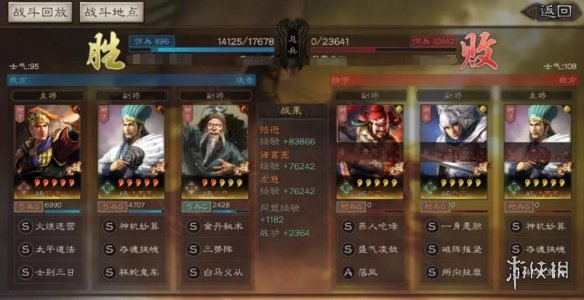 三国志战略版左慈最强阵容