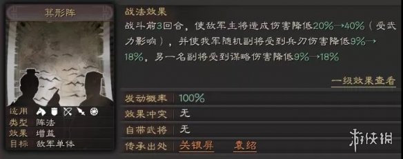 三国志战略版S5箕形阵搭配
