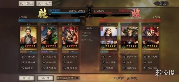 三国志战略版关羽阵容