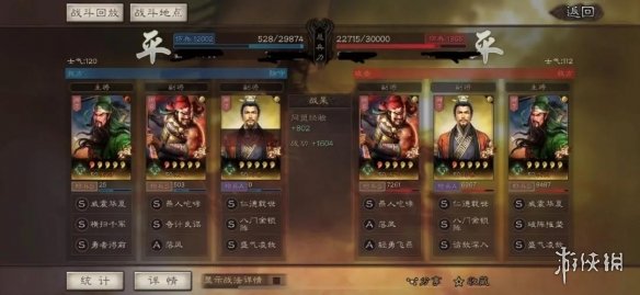 三国志战略版关羽阵容