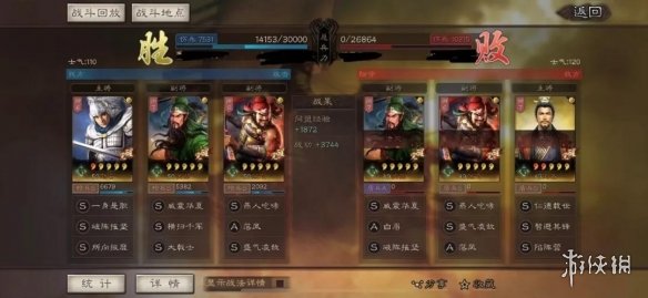 三国志战略版关羽阵容