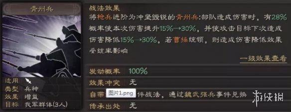 三国志战略版青州兵怎么样