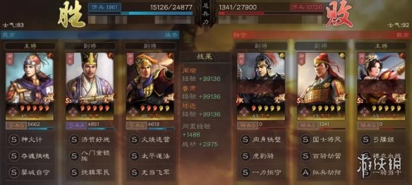 三国志战略版肉都督怎么玩