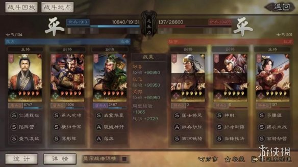 三国志战略版桃园箕形阵怎么玩