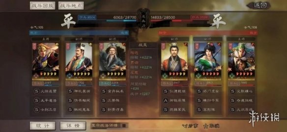 三国志战略版关银屏蜀骑攻略