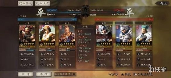 三国志战略版蛮骑搭配