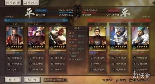 三国志战略版袁术吕玲绮公孙瓒