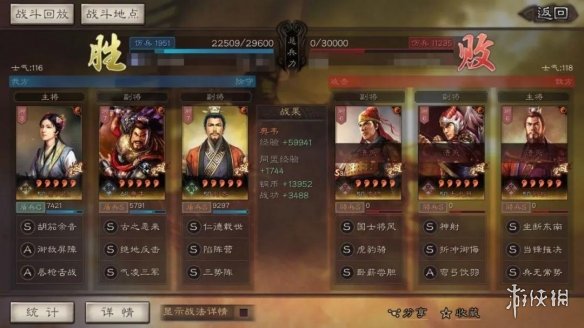 三国志战略版反击盾阵容推荐