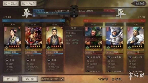 三国志战略版反击盾阵容推荐