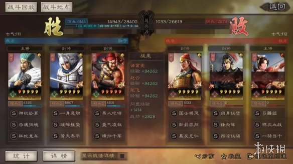 三国志战略版黄天泰平战法给谁用