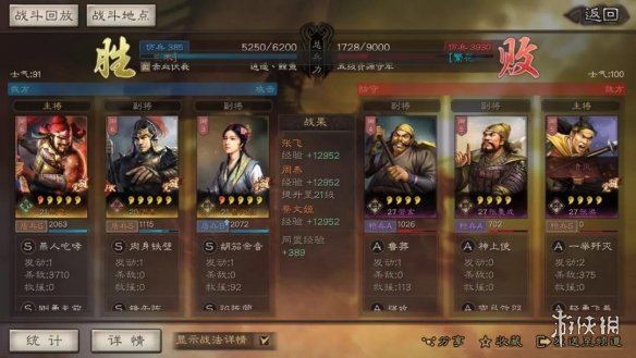 三国志战略版S6开荒阵容