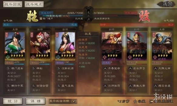 三国志战略版S6开荒阵容