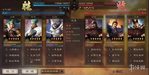 三国志战略版天水弓战法技能兵书搭配