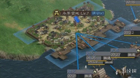 三国志战略版赤壁之战地图