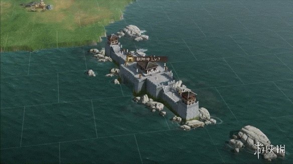 三国志战略版赤壁之战地图