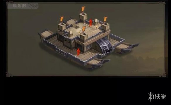 三国志战略版楼船特性介绍