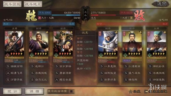 三国志战略版甘宁会心流阵容推荐