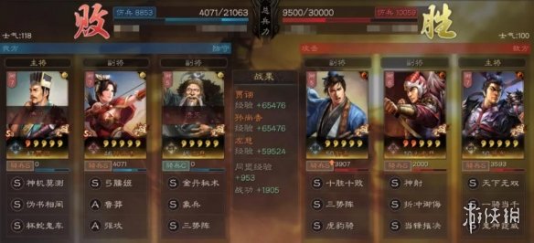 三国志战略版三势吕布最强阵容